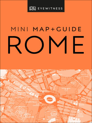 cover image of DK Eyewitness Rome Mini Map and Guide